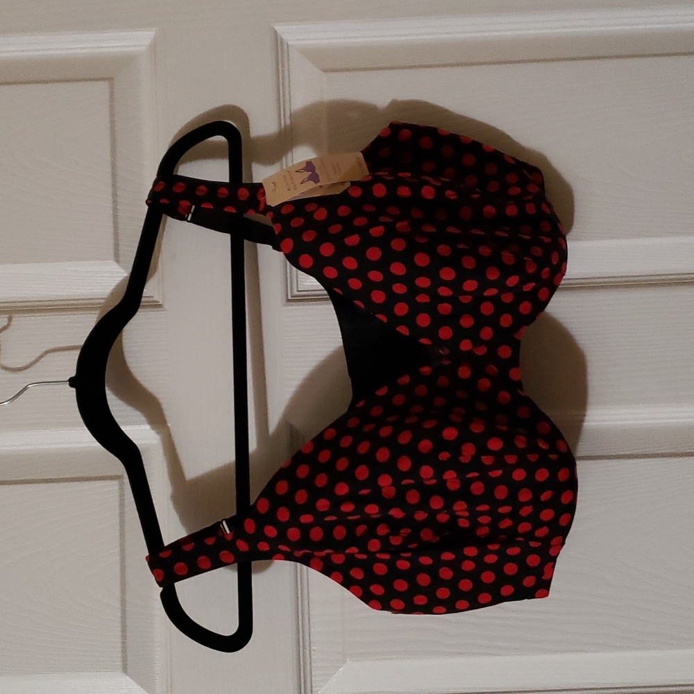 NWT Cacique Satin Full Coverage 44DDD